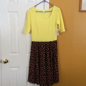 LuLaRoe Nicole size Large